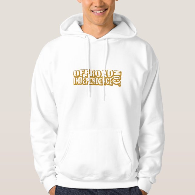 OFFROAD INDEPENCEN CUT OUT LOGO Hoodie (Front)