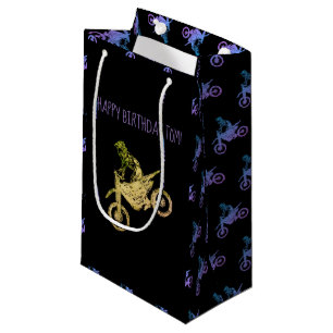 Offroad mania small gift bag