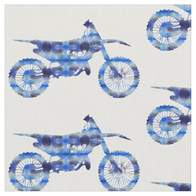 Offroad motorbike fabric (Close Up)