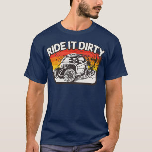 Offroad Motorsport ATV Quad Driver T-Shirt