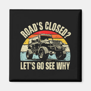 Offroad Racing Dad Sxs 4x4 Off-roading Suv Utv Car Magnet
