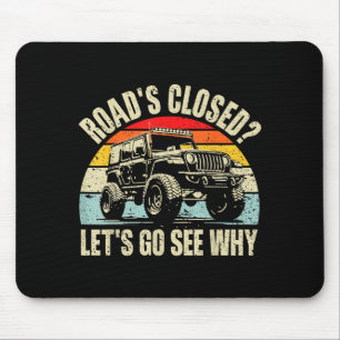 Offroad Racing Dad Sxs 4x4 Off-roading Suv Utv Car Mouse Mat