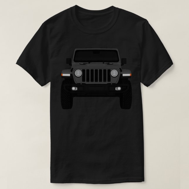 Offroad Wrangler Darkgrey Classic TShirt  (Design Front)