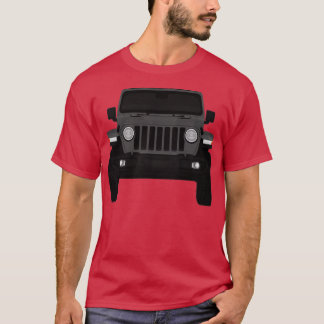 Offroad Wrangler Darkgrey  T-Shirt