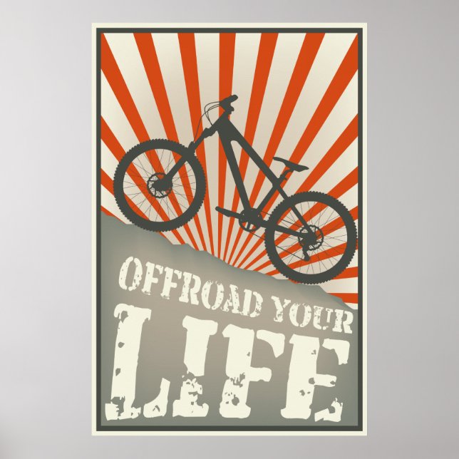 Offroad your life poster (Front)