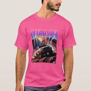 OFFROADER 4x4 Off Roading Muddy Terrain Men's T-Shirt