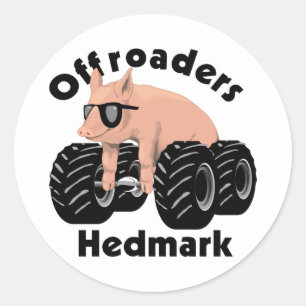 Offroaders Hedmark - Stickers