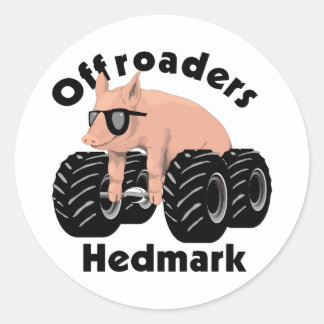 Offroaders Hedmark - Stickers