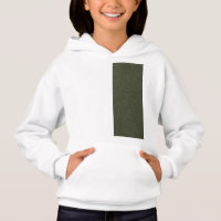 Offset Moss Green Kids Pullover Hoodie – Customise