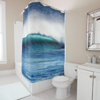 Offshore Bliss Shower Curtain