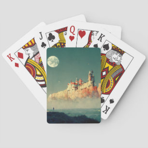 Offshore Citadel Fantasy Sci-Fi Playing Cards