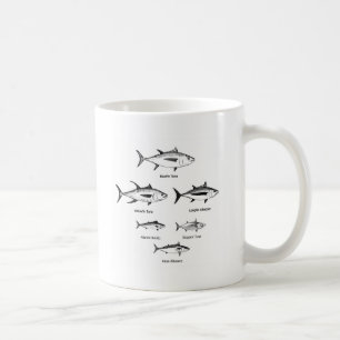 Offshore Fishing - Tuna Logo Coffee Mug