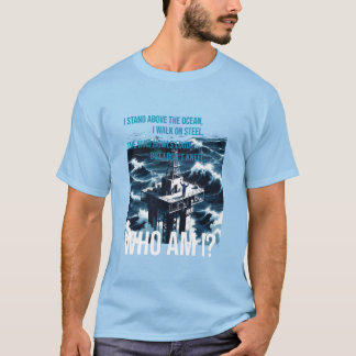 Offshore oil rig workers T-Shirt