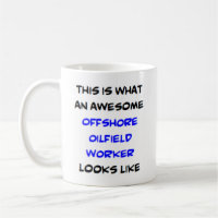 offshore oilfield worker, awesome