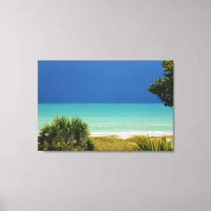 Offshore Weather Stretched Canvas Print