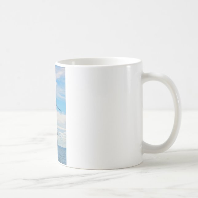 Offshore Wind Farm Coffee Mug (Right)