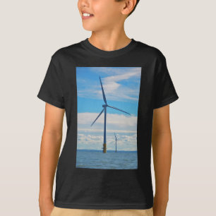 Offshore Wind Farm T-Shirt