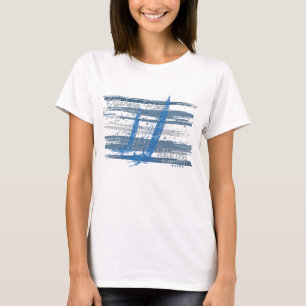Offshore Yacht Race – Nautical Sailboat Ocean T-Shirt