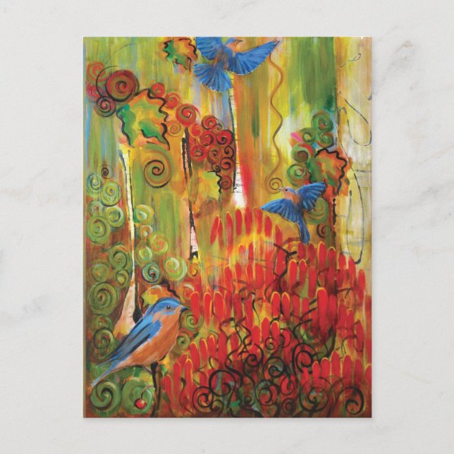 offtrail postcard (Front)