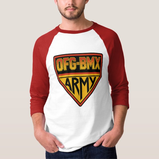 OFG ARMY HALF SLEEVE! T-Shirt (Front)