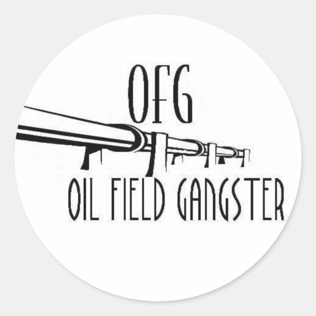 OFG Hard Hat stickers (Front)