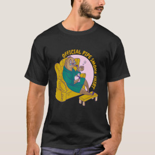 oficial pipe smoke sloth T-Shirt