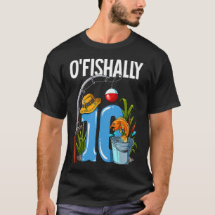 O'fishally 10 Years Old 10th Birthday Fishing T-Shirt