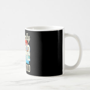 O'fishally 12 years old fishing birthday theme coffee mug