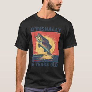 Ofishally 16 Years Old 2008 Fishing Fisherman 16th T-Shirt