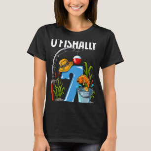 O'fishally 7 Years Old 7th Birthday Fishing 1 T-Shirt