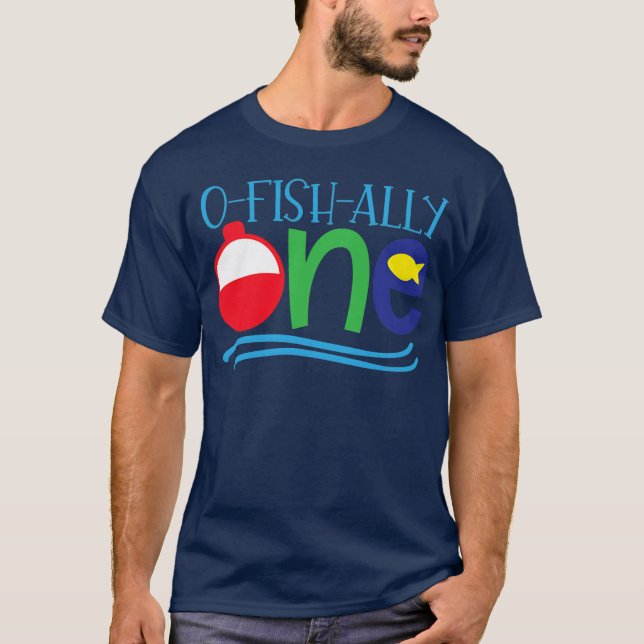 Ofishally ONE baby O fish ally ONE  T-Shirt (Front)