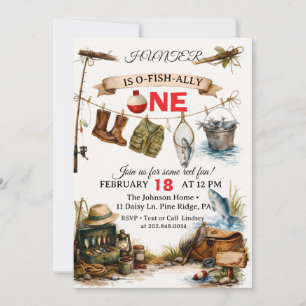Ofishally One Digital Birthday Invitation