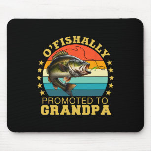 Ofishally Promoted To Grandpa Soon To Be Grandpa F Mouse Mat