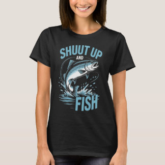 Ofishally Retired 2025 Fisherman Funny Retirement T-Shirt