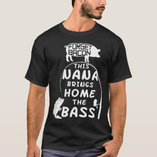 Ofishally Retired Funny Fishing Design T-Shirt