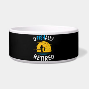 Ofishially Retired Plan Fishing Fisherman