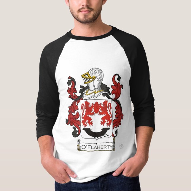 O'Flahertys Large Crest4 T-Shirt (Front)