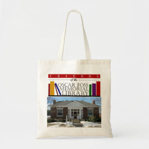 OFML Friends of the Library Tote Bag