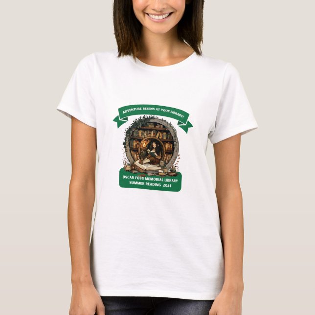 OFML Summer Reading 2024 - Teen T-Shirt (Front)
