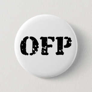 OFP 6 CM ROUND BADGE