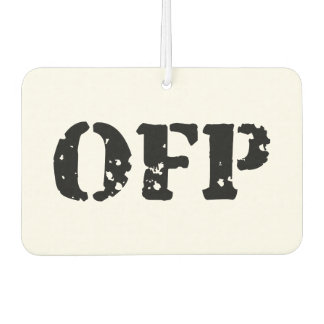 OFP CAR AIR FRESHENER