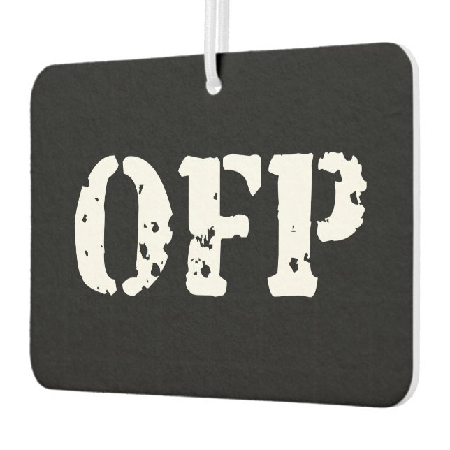 OFP CAR AIR FRESHENER (Left)