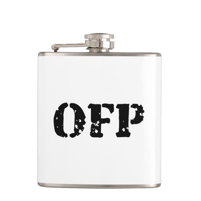 OFP HIP FLASK (Front)