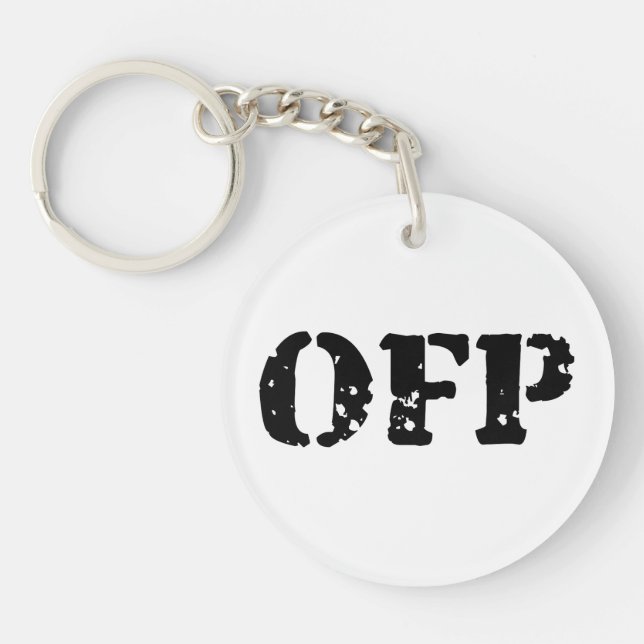 OFP KEY RING (Front)