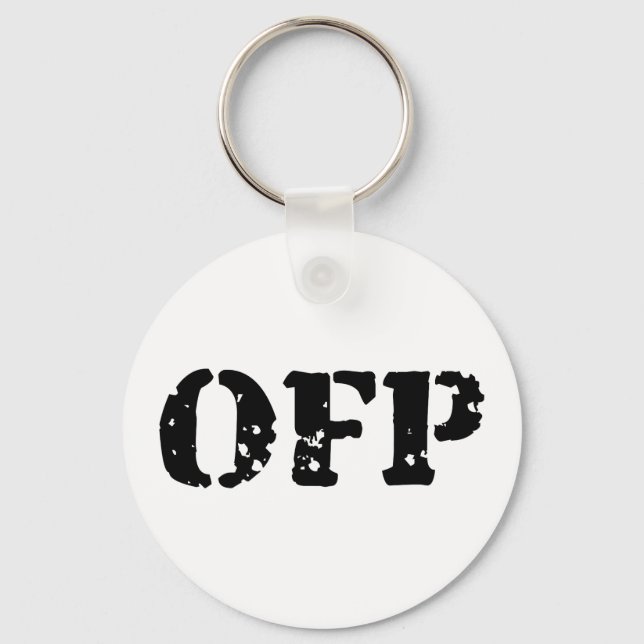 OFP KEY RING (Front)