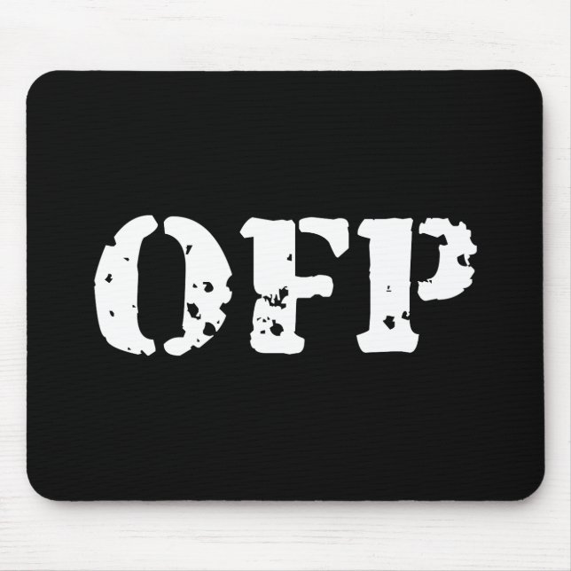 OFP MOUSE MAT (Front)