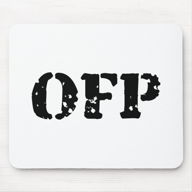 OFP MOUSE MAT (Front)