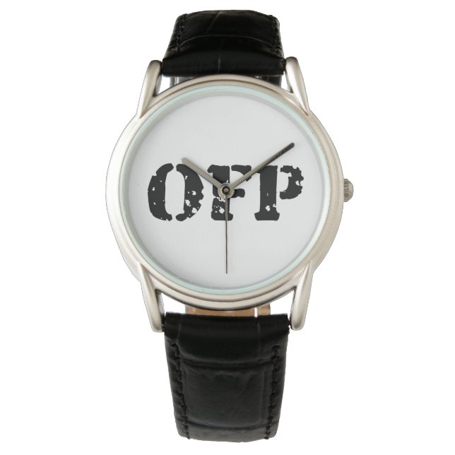 OFP WATCH (Front)
