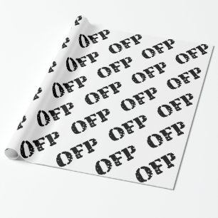 OFP WRAPPING PAPER