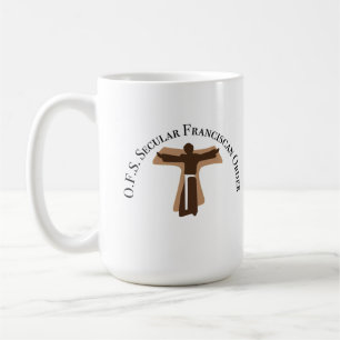 OFS Secular Franciscan Mug